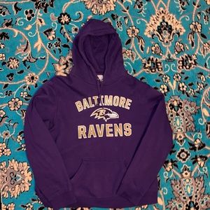 Women's Baltimore Ravens Pullover Hoodie